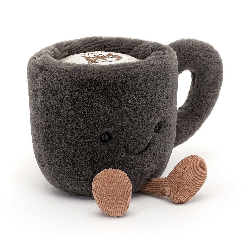 NWT Jellycat Amuseables Coffee Cup